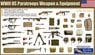 WWII US Weapon & Equipment (Plastic model)