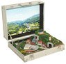 (Z) Mini Briefcase (Trunk) Layout Kit [Tunnel Type] (Unassembled Kit) (Model Train)