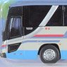 The Bus Collection Let`s Go by Bus Collection 18 Nangoku Kotsu Kanko (Kagoshima) (Model Train)