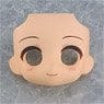 Nendoroid Doll Customizable Face Plate 01 (Peach) (PVC Figure)
