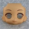 Nendoroid Doll Customizable Face Plate 02 (Cinnamon) (PVC Figure)