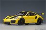 Porsche 911 (991.2) GT2 RS Weissach Package ( Yellow / Carbon Black ) (Diecast Car)