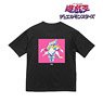 Yu-Gi-Oh! Duel Monsters Dark Magician Girl Big Silhouette T-Shirt Unisex L (Anime Toy)