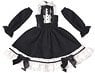 PNS Rosalind Dress Set (Black) (Fashion Doll)