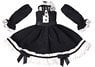 Rosalind Dress Set (Black) (Fashion Doll)