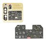 P-47D Early Instrument Panel (for Trumpeter) (Plastic model)