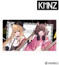 KMNZ 描き下ろしイラスト ギター演奏ver. プレイマット (カードサプライ)