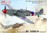 Messerschmitt Bf 109G-6 `Captured` (Plastic model)