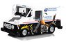 USPS Long-Life Postal Delivery Vehicle American Motorcycles Collectible Stamps LLV (ミニカー)