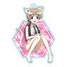 501st Joint Fighter Wing Strike Witches: Road to Berlin Acrylic Key Ring [Lynette Bishop] (Anime Toy)