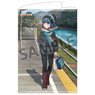 Laid-Back Camp [Especially Illustrated] B2 Tapestry Rin Shima Hamamatsu Souvenir Ver. (Anime Toy)