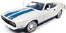 1972 Ford Mustang Fastback (White) (Diecast Car)