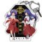 Higurashi When They Cry: Sotsu Rika & Hanyu Furude Shrine Watanagashi Design Acrylic Multi Key Ring (Anime Toy)