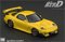 Initial D Mazda RX-7 (FD3S) Yellow (Diecast Car)