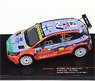 ヒュンダイ i20 N Rally 2 2021年イープルラリー WRC2 優勝 #21 Jari Huttunen/Mikko Lukka (ミニカー)