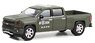 2018 Chevrolet Silverado Z71 Police - Carabineros de Chile - Grupo de Operaciones Policiales Especiales (GOPE) (Diecast Car)