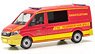 (HO) MAN TGE フラットルーフセミバス 消防指揮車 `カールスフェルト消防署` (鉄道模型)