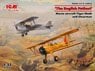 `The English Patient` Movie Aircraft Tiger Moth and Stearman (Plastic model)