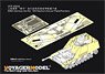 WWII German Sd.Kfz. 164 Nashorn Amour Plate/Fenders (For TAMIYA 32600) (Plastic model)