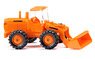(N) Hanomag Wheel Loader - Orange [Radlader (Hamanomag)] (Model Train)