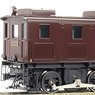 1/80(HO) [Limited Edition] J.N.R. Electric Locomotive ED42 Wartime Type A (Pre-colored Completed) (Model Train)