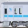 Odakyu Type 3000 (3652 Formation, Royal Blue Stripe) Eight Car Formation Set (w/Motor) (8-Car Set) (Pre-colored Completed) (Model Train)