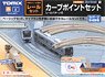 Fine Track Rail Set Carved Point Set (Track Layout E) (Model Train)