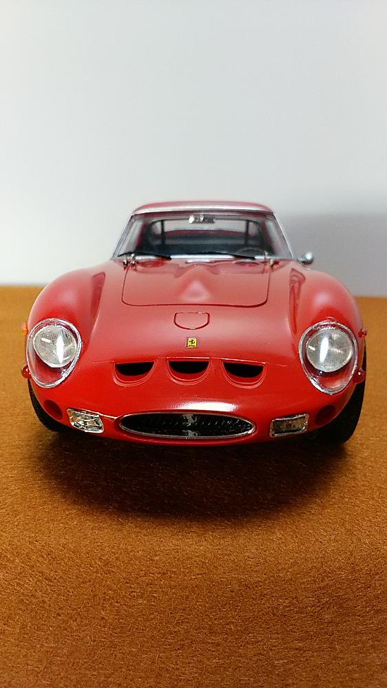 [閉じる]
フェラーリ 250GTO (プラモデル) ひろ65 さんからの投稿