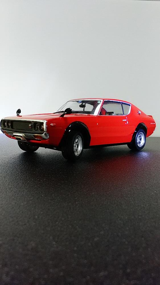 KPGC110 ケンメリGT-R2ドア `73 (プラモデル) - ホビーサーチ