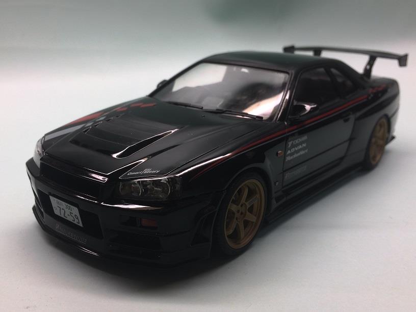 NISMO R34 スカイライン GT-R Z-TUNE (プラモデル) - ホビー