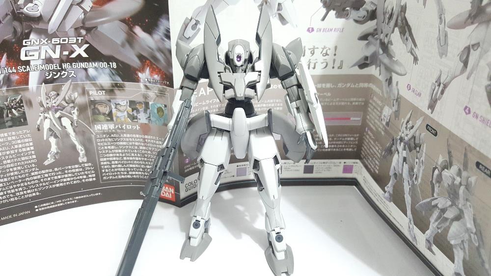 Gnx 603t Gn X Hg Gundam Model Kits Photo S Taken By Vertigo