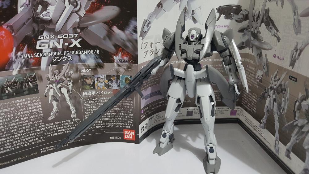 Gnx 603t Gn X Hg Gundam Model Kits Photo S Taken By Vertigo