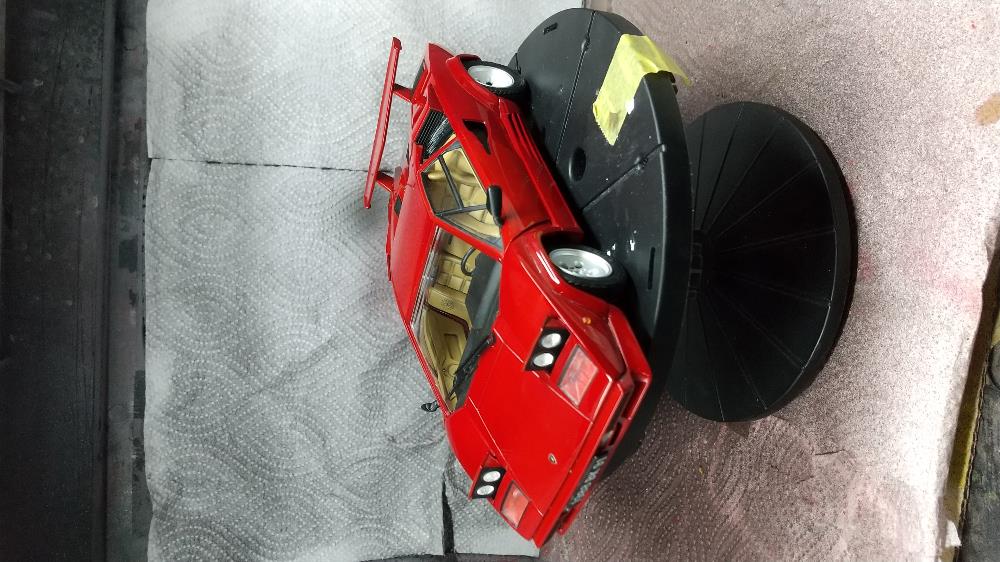 85 ランボルギーニ カウンタック 5000QV (プラモデル) - ホビー