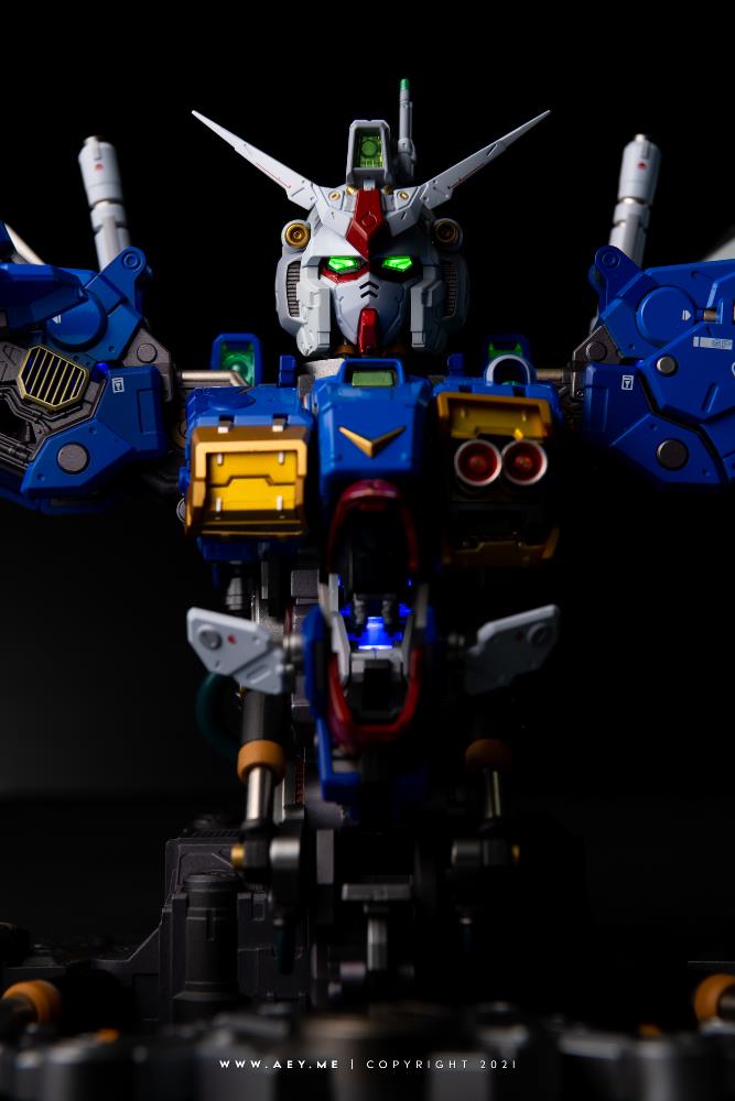 Formania EX Gundam GP01 Fullburnern (Completed