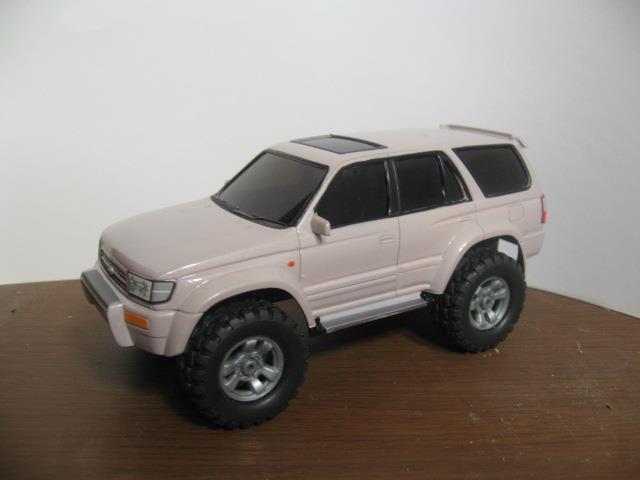 トヨタ ハイラックス サーフ SSR-G (ミニ四駆) - ホビーサーチ ミニ四駆他